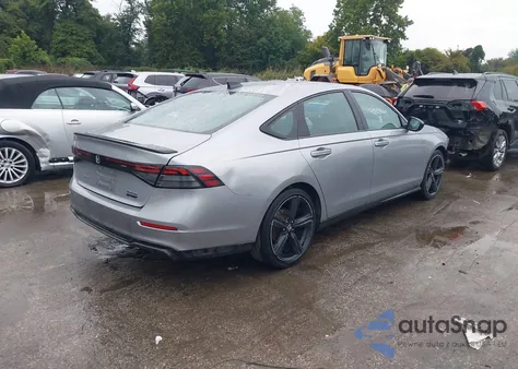 2023 Honda Accord Hybrid Sport-L from USA, damaged, VIN 1HGCY2F74PA044045